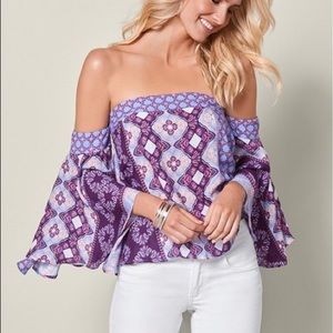 Venus off the shoulder top